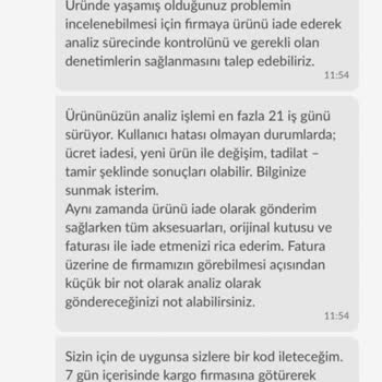 Dyson Sahte Trendyol Aracılığı İle Aldım