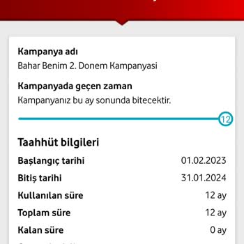 Vodafone Fatura Şikayeti Acil Destek