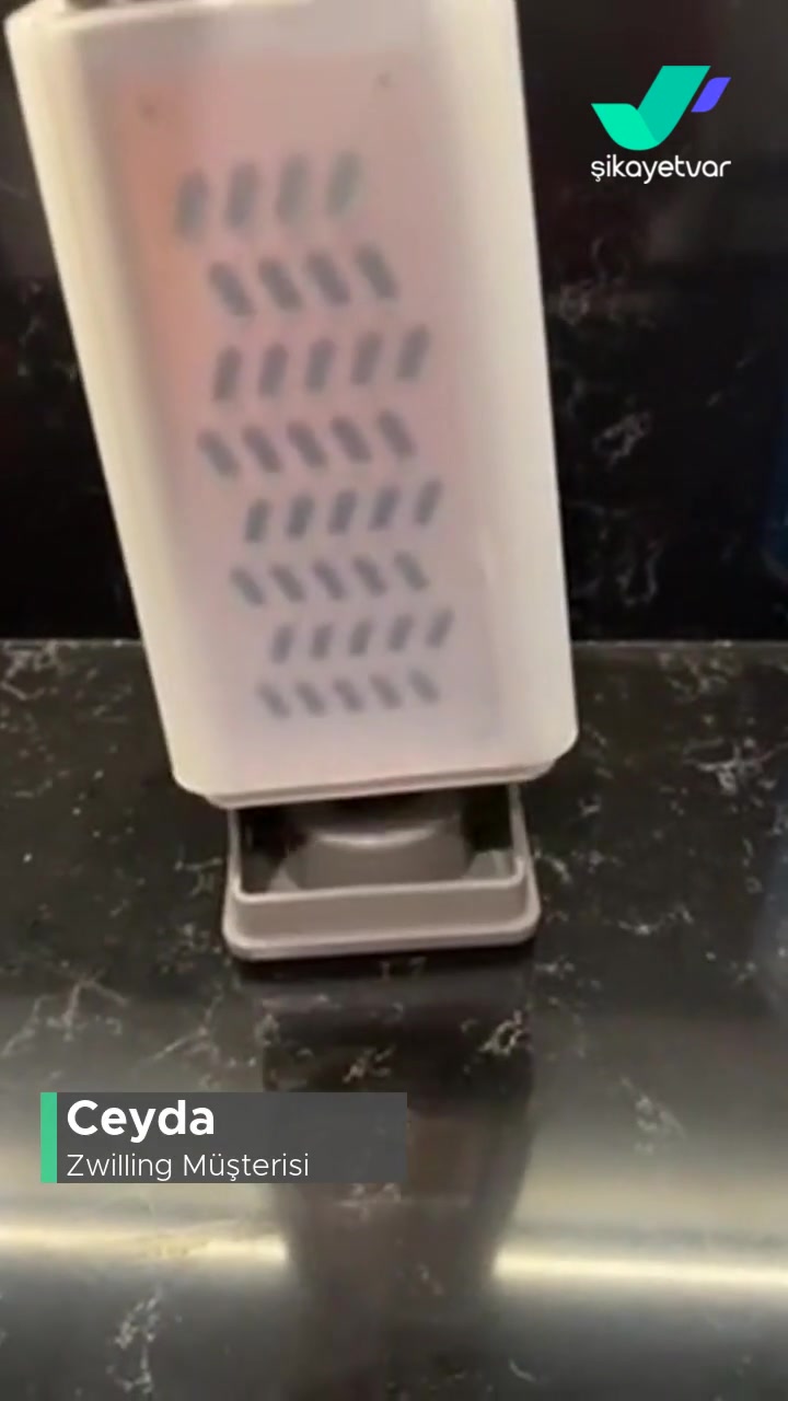 Zwilling İlk Kullanımda Bozulan Rende videonun kapak resmi