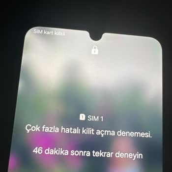 Samsung Telefon Telefon Şifresi Doğru Olmasına Rağmen Erişim Sorunu