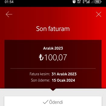 Vodafone Net Çok Fazla Zam Yapması