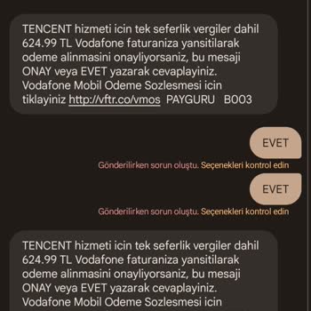 PUBG (Pubgmobile.com) İznim Ve Bilgim Olmadan Harcama Yapılıp Ödeme İstenmesi