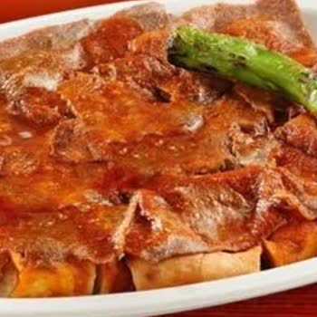 HD İskender De Buzlu Pide Yedik