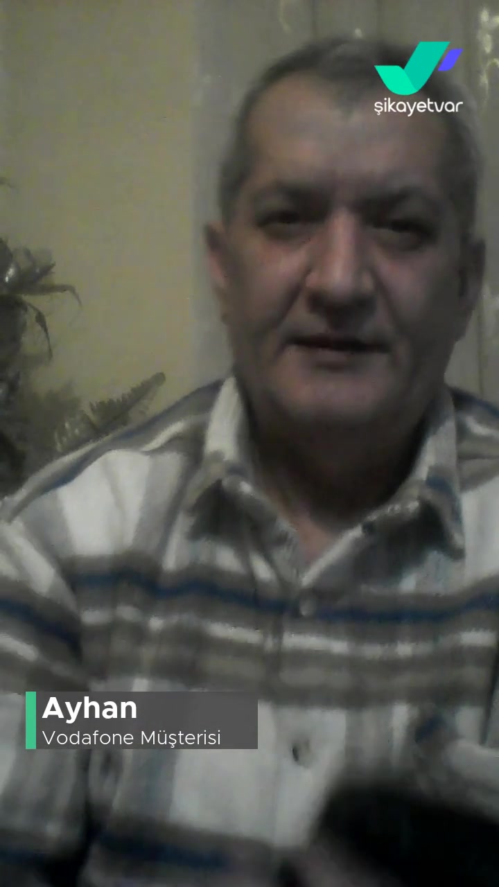 Vodafone Müşteri Hizmeti Aylardan Beri Bağlanıp Görüş Yapamıyoruz! videonun kapak resmi