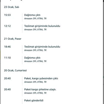 AGT Kurye (aynigunteslim.com) Ve Amazon Türkiye İş Birliğiyle Mağduriyet