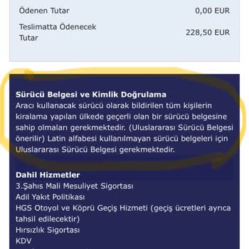 Matcar Rental Şikayet