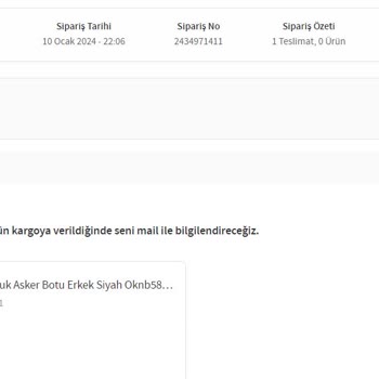 Trendyol Çevrimiçi Alışveriş Platformunda Üyelik Engeli Ve Çözümsüz Sorunlar