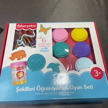 Fisher-Price Oyun Hamurunun İçinde Zararlı Maddeler
