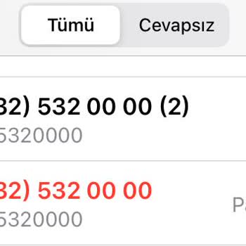 Turkcell Cevapsız Aramalar Rahatsız Ediyor