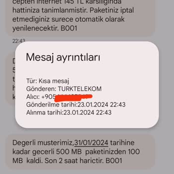 Türk Telekom 18 Yıllık Sadakatim Telekom Fiyaskosuyla Bitti!
