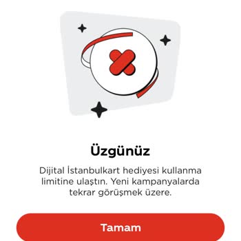 Coca-Cola İstanbul Kart Sorumsuzluğu