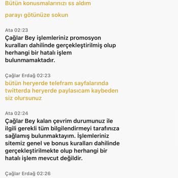 Betriyal Ödeme Sorunu Ve Destek Hizmetleri