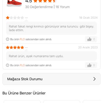 Kinetix FLO Dan Aldığım Ayakkabıları Göndermiyor!