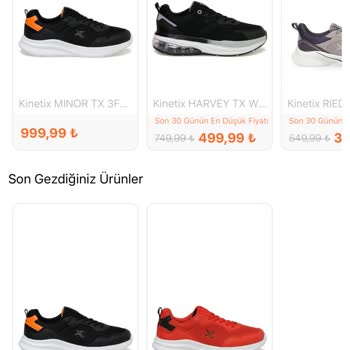 Kinetix FLO Dan Aldığım Ayakkabıları Göndermiyor!