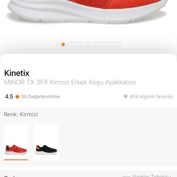 Kinetix FLO Dan Aldığım Ayakkabıları Göndermiyor!