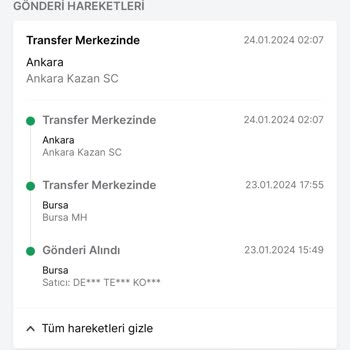 Trendyol Express E-Ticaret Sitesinin Kargo Hizmetinde Yaşanan İlginç Yönlendirme Problemi