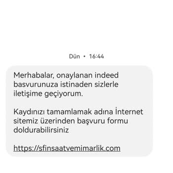 Sf Mimarlık İndeed İş Başvurusu Hakkında