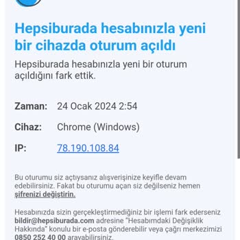 Hepsiburada Benden Habersiz Alışveriş Yapıldı