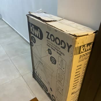 PTT Kargo Tiner Kokulu Bebek Beşiği!
