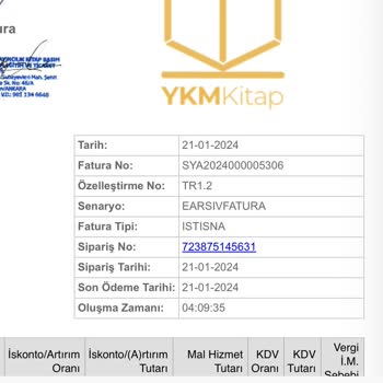 Ykmkitap Pişmanlık