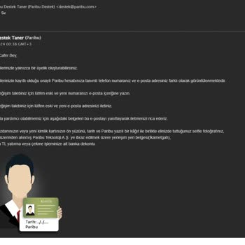 Paribu T. C. Kimlik Numaramı Kullanarak Adıma Hesap Açtılar