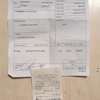 Hometech Firmasının Kendi Genel Merkez Servisinden Şikayetçiyim