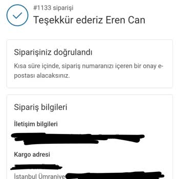 Arwen Watch Adlı Siteden Saat Aldım Siparişim Gelmedi Paramı Aldılar