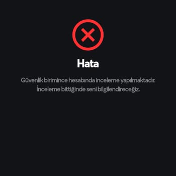 Papara Hesabım Nedensizce Güvenlik Birimleri Tarafından Göz Altına Alındı