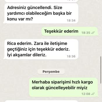 Zara Personel Sorumsuzluğu Ve Mağduriyetin Umursanmaması!