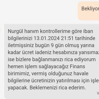 Trendyol İade Ücretimi Yatırmıyor