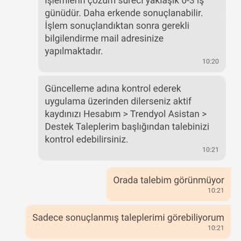 Trendyol İade Ücretimi Yatırmıyor