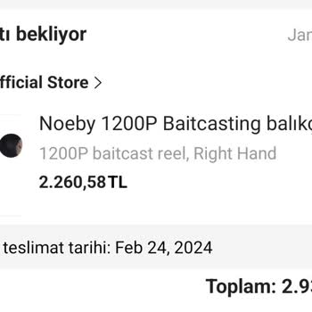 Aliexpress Gümrükte El Konulan İplik Makinesi