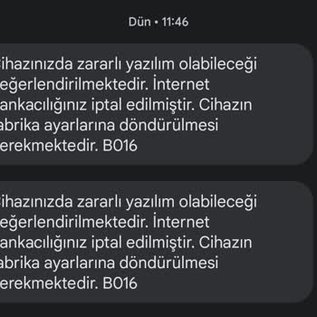 Halkbank Mobil Bankacılık Sorunu