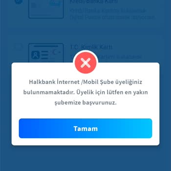 Halkbank Mobil Bankacılık Sorunu