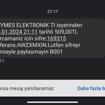 Lensfiyat.com Onay Mesajı Gelmedi