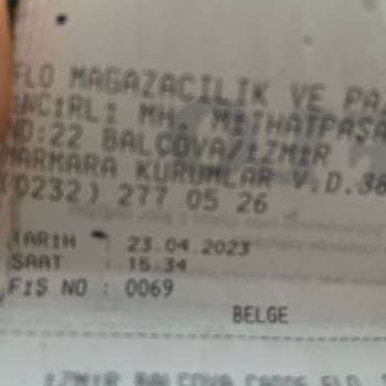 FLO Ayakkabı İade Çeki Süresi