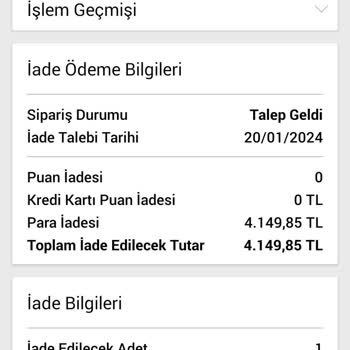 N11 Müşteriye Destek Olmuyor