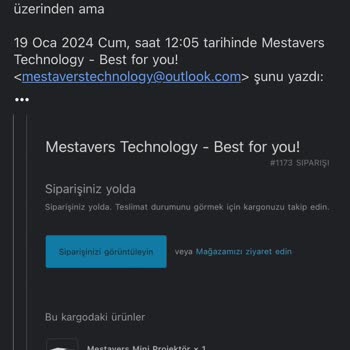 Myshopify Teslimat Gecikmesi Ve İletişim Sorunları