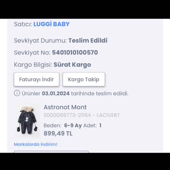 Luggi Baby İade Süresi Hakkında