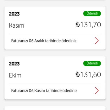 Vodafone Telefon Ve Ev İnterneti