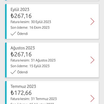 Vodafone Telefon Ve Ev İnterneti