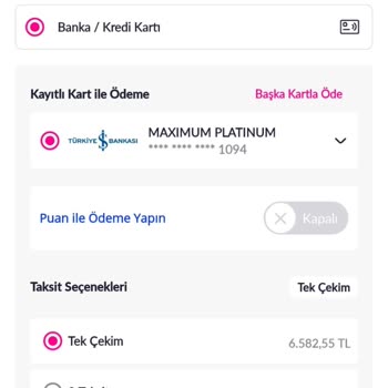 İş Bankası Maximum Mobil Alışverişlerinde Yaşanan Usulsüz Pazarlama Mağduriyeti