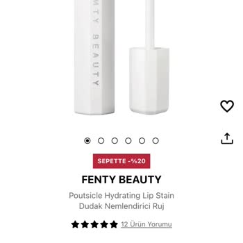 Sephora'da İndirimli Gözüken Ürünün Sepette İndirimi Olmaması