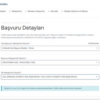 VFS Global Vsf Hollanda Vize Temsilciliği