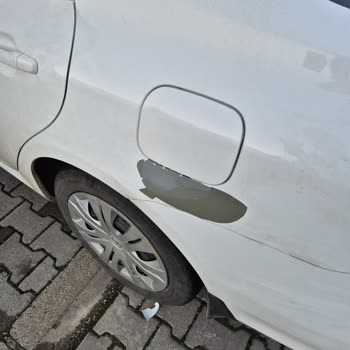 Toyota Corolla 2012 Boya Atması!