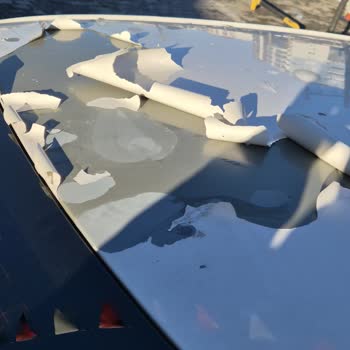 Toyota Corolla 2012 Boya Atması!