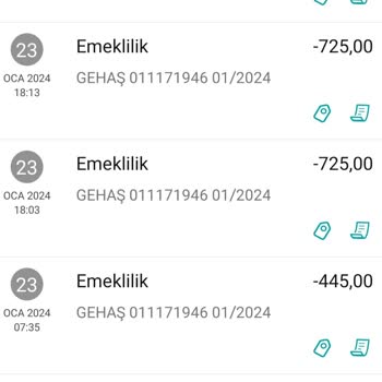 Garanti BBVA Emeklilik ve Hayat Garanti Başkasının GEHAŞ Adı Altında Para Kesmesi