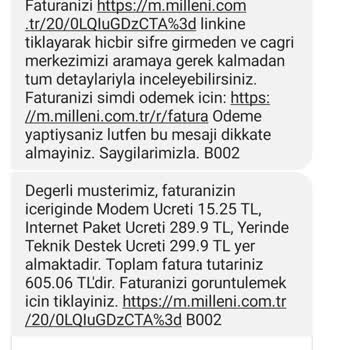 Millenicom Seçmeyin Çünkü Muhatap Yok