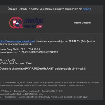 Medyamarketi.com İnternet Üzerinden Alışverişte Yaşanan Sorunlar