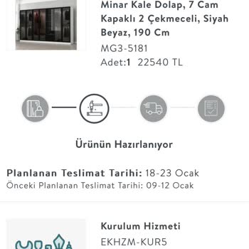 Vivense Ürünü Teslim Etmiyor.